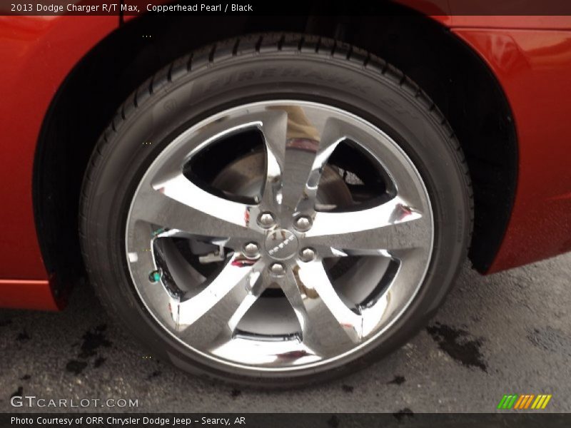 Copperhead Pearl / Black 2013 Dodge Charger R/T Max