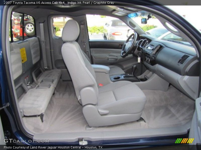 Graphite Gray Interior - 2007 Tacoma V6 Access Cab 4x4 