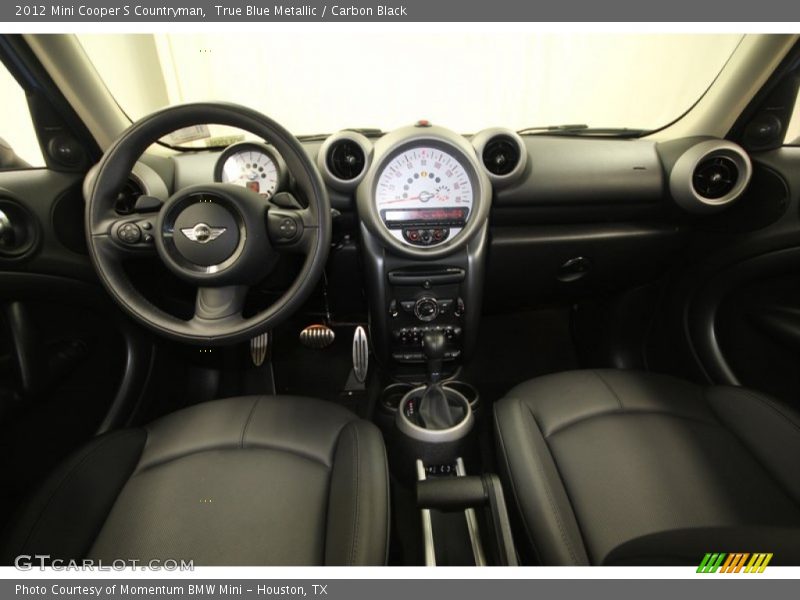 True Blue Metallic / Carbon Black 2012 Mini Cooper S Countryman