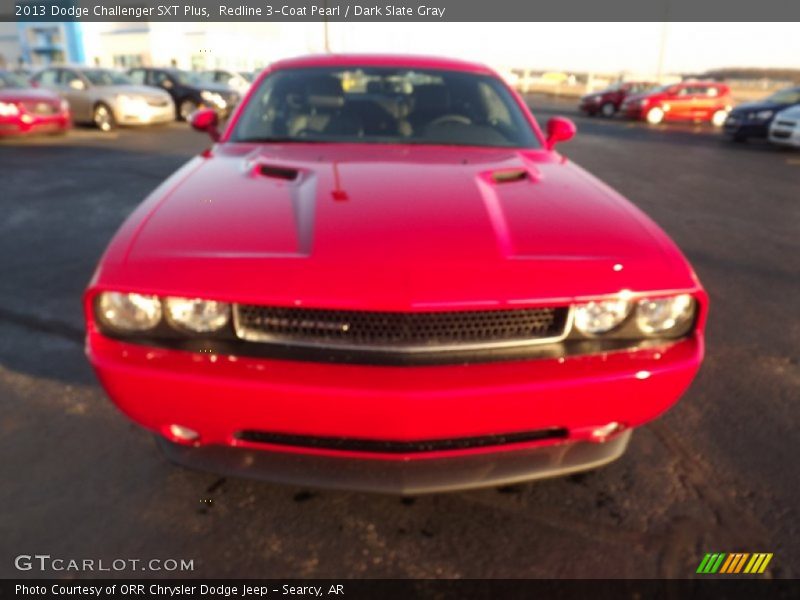 Redline 3-Coat Pearl / Dark Slate Gray 2013 Dodge Challenger SXT Plus