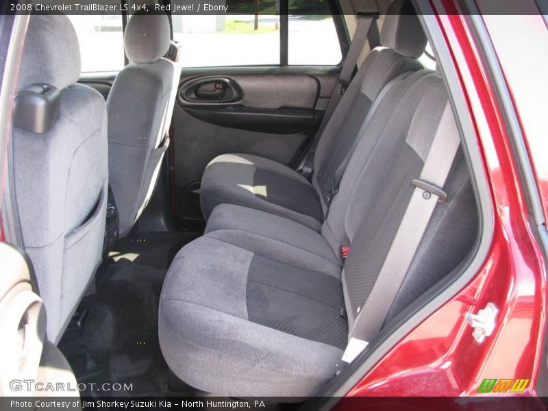 Red Jewel / Ebony 2008 Chevrolet TrailBlazer LS 4x4