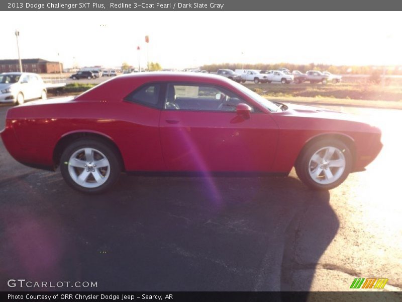 Redline 3-Coat Pearl / Dark Slate Gray 2013 Dodge Challenger SXT Plus