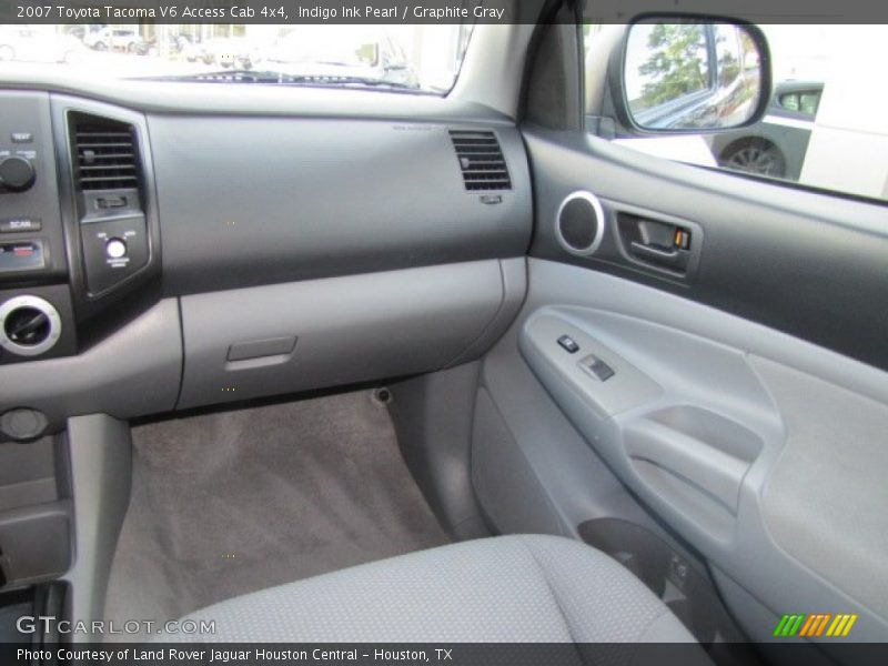 Indigo Ink Pearl / Graphite Gray 2007 Toyota Tacoma V6 Access Cab 4x4