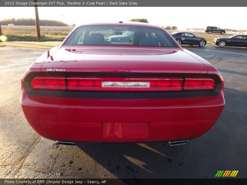 Redline 3-Coat Pearl / Dark Slate Gray 2013 Dodge Challenger SXT Plus