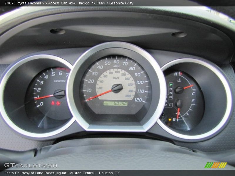  2007 Tacoma V6 Access Cab 4x4 V6 Access Cab 4x4 Gauges