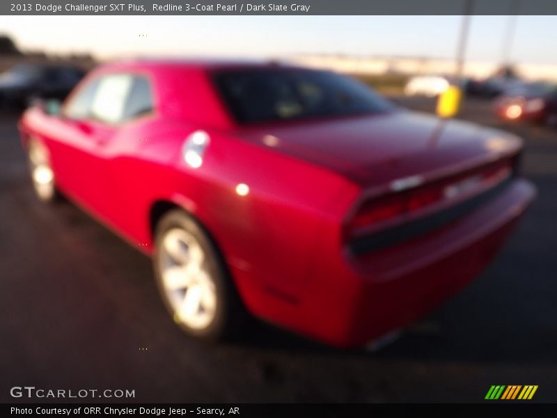 Redline 3-Coat Pearl / Dark Slate Gray 2013 Dodge Challenger SXT Plus