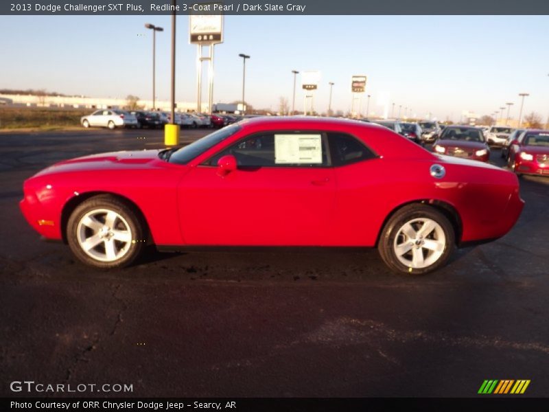 Redline 3-Coat Pearl / Dark Slate Gray 2013 Dodge Challenger SXT Plus