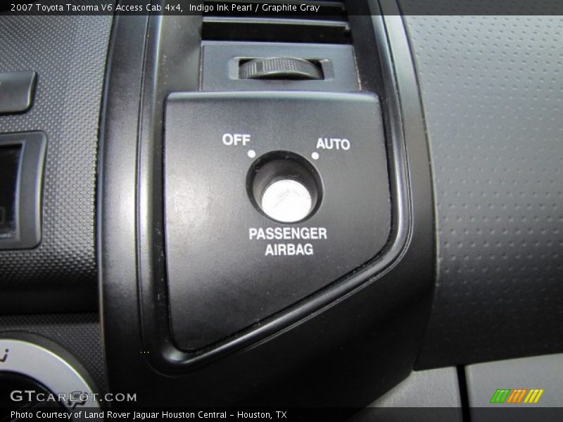 Indigo Ink Pearl / Graphite Gray 2007 Toyota Tacoma V6 Access Cab 4x4