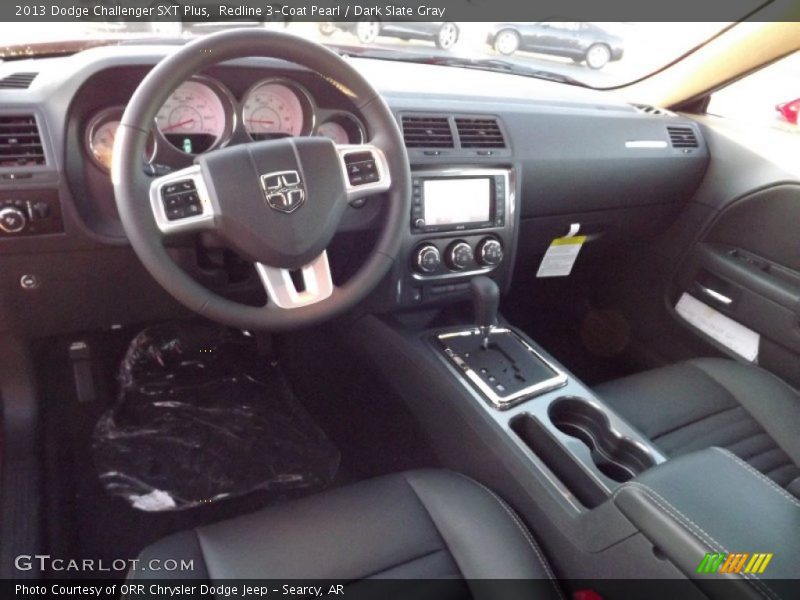 Redline 3-Coat Pearl / Dark Slate Gray 2013 Dodge Challenger SXT Plus