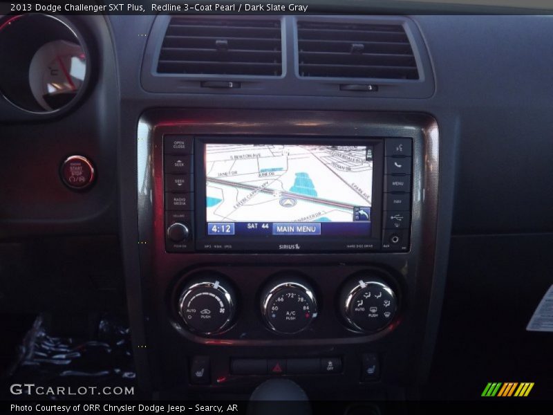 Redline 3-Coat Pearl / Dark Slate Gray 2013 Dodge Challenger SXT Plus