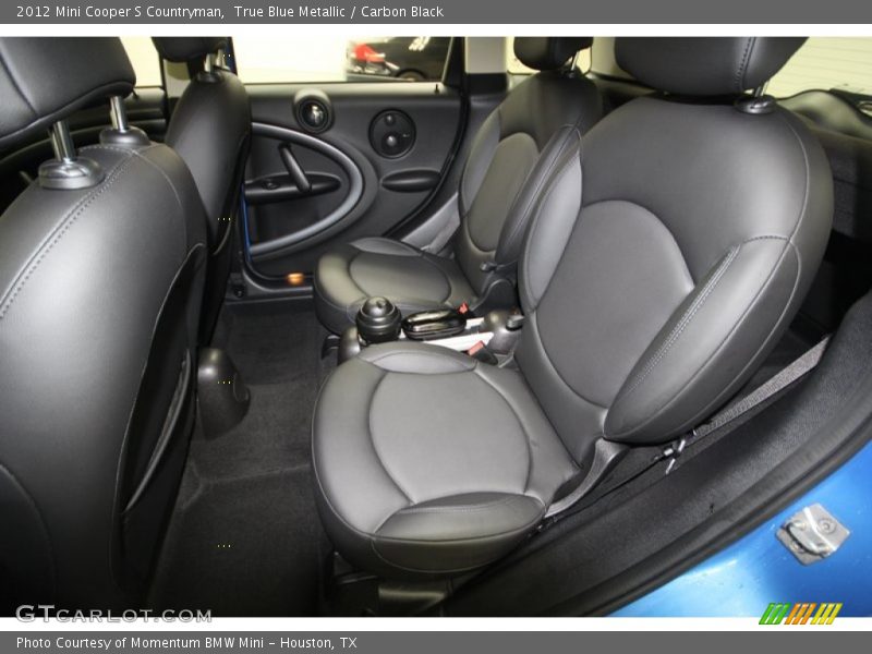 True Blue Metallic / Carbon Black 2012 Mini Cooper S Countryman
