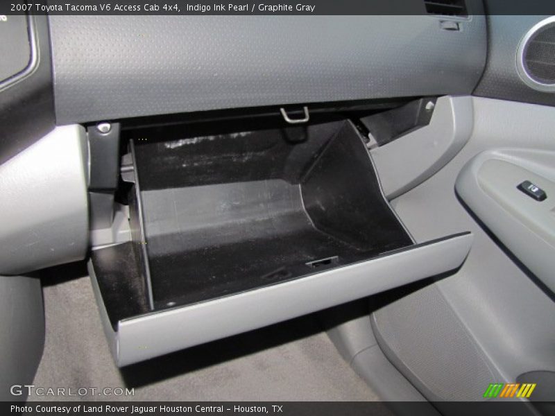 Indigo Ink Pearl / Graphite Gray 2007 Toyota Tacoma V6 Access Cab 4x4