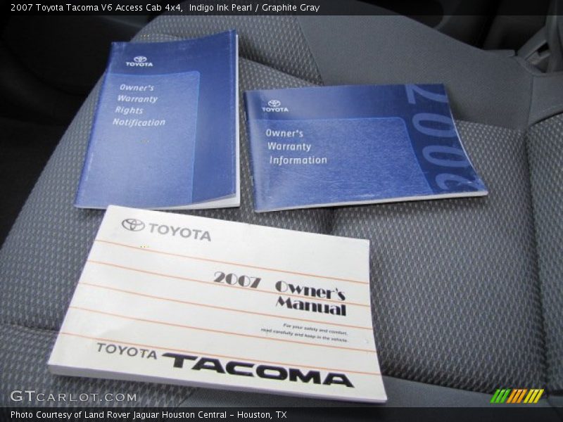 Books/Manuals of 2007 Tacoma V6 Access Cab 4x4
