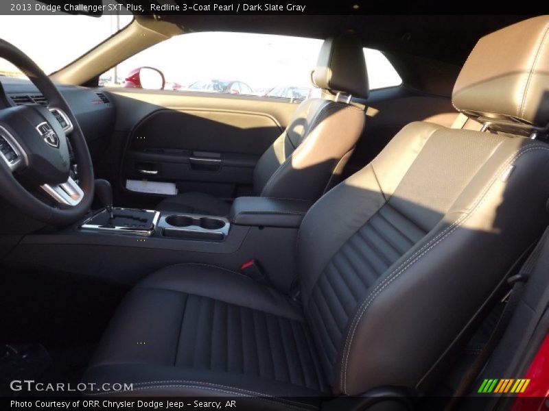Redline 3-Coat Pearl / Dark Slate Gray 2013 Dodge Challenger SXT Plus