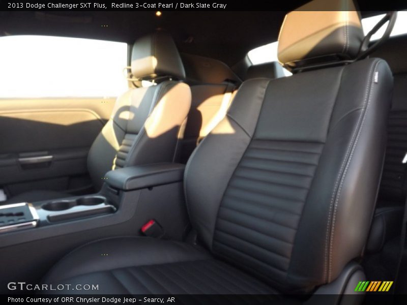 Redline 3-Coat Pearl / Dark Slate Gray 2013 Dodge Challenger SXT Plus