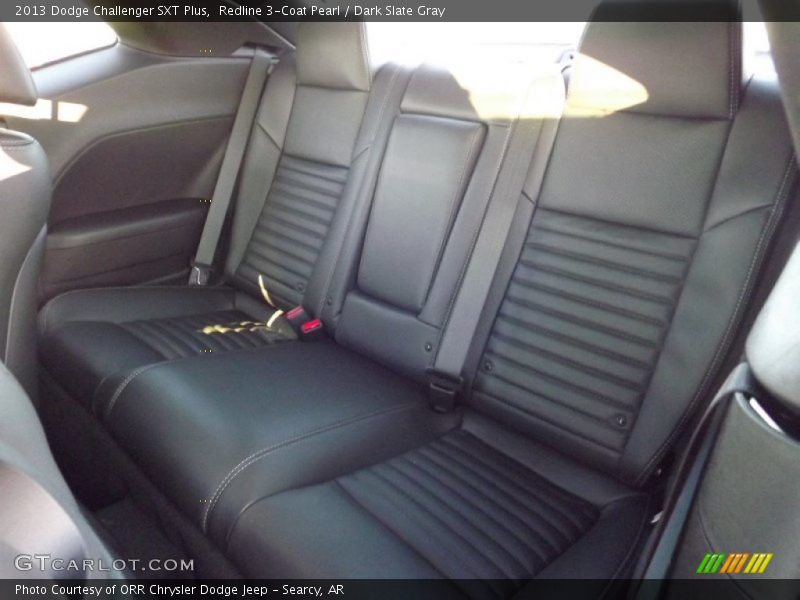 Redline 3-Coat Pearl / Dark Slate Gray 2013 Dodge Challenger SXT Plus