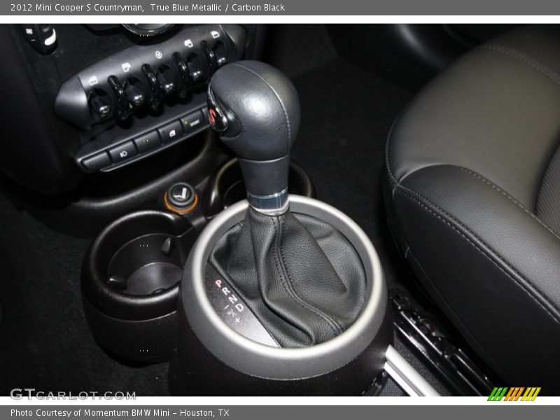True Blue Metallic / Carbon Black 2012 Mini Cooper S Countryman