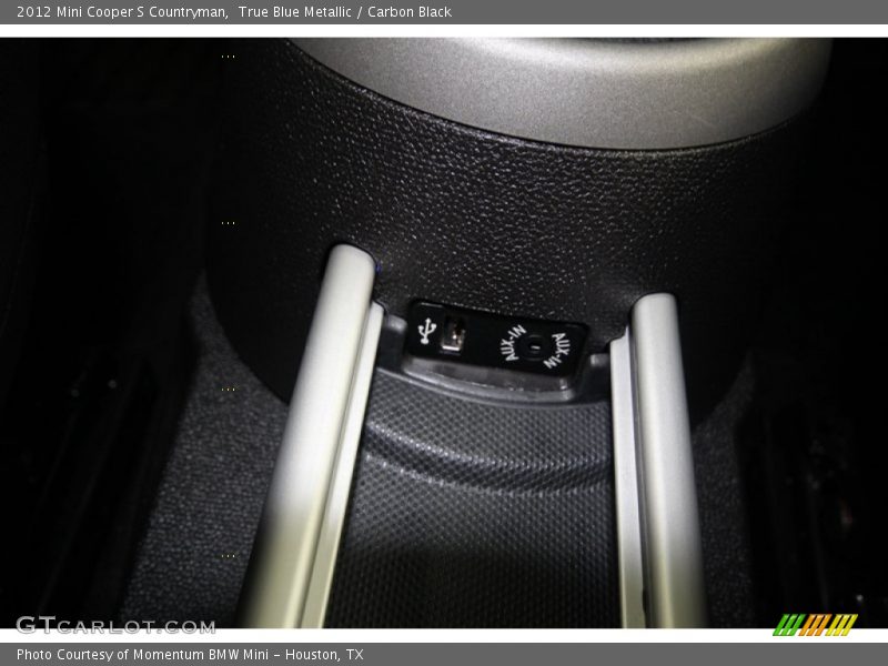 True Blue Metallic / Carbon Black 2012 Mini Cooper S Countryman
