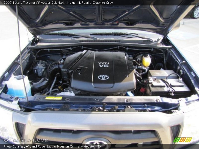 2007 Tacoma V6 Access Cab 4x4 Engine - 4.0 Liter DOHC 24-Valve VVT-i V6