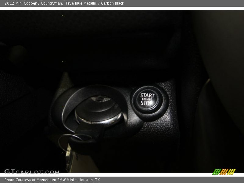 True Blue Metallic / Carbon Black 2012 Mini Cooper S Countryman