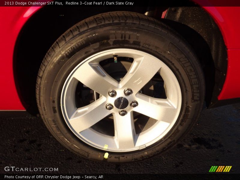 Redline 3-Coat Pearl / Dark Slate Gray 2013 Dodge Challenger SXT Plus