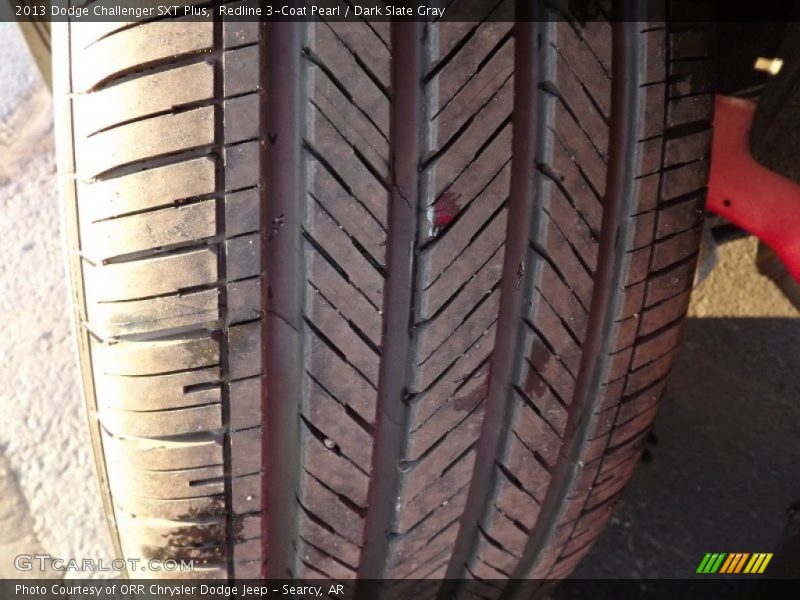 Redline 3-Coat Pearl / Dark Slate Gray 2013 Dodge Challenger SXT Plus