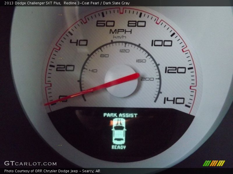 Redline 3-Coat Pearl / Dark Slate Gray 2013 Dodge Challenger SXT Plus