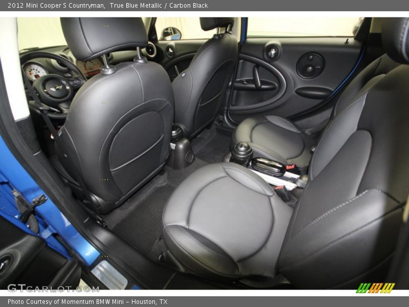 True Blue Metallic / Carbon Black 2012 Mini Cooper S Countryman