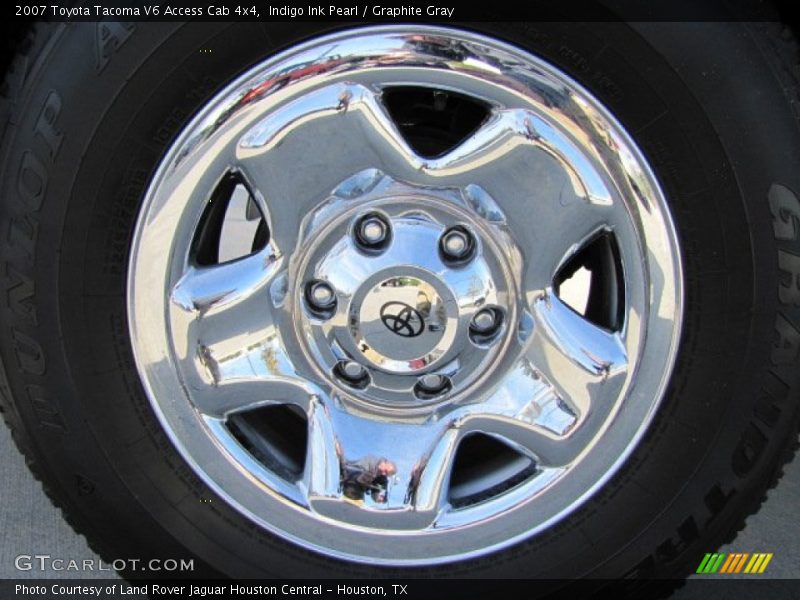  2007 Tacoma V6 Access Cab 4x4 Wheel