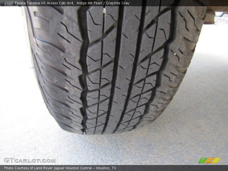 Indigo Ink Pearl / Graphite Gray 2007 Toyota Tacoma V6 Access Cab 4x4