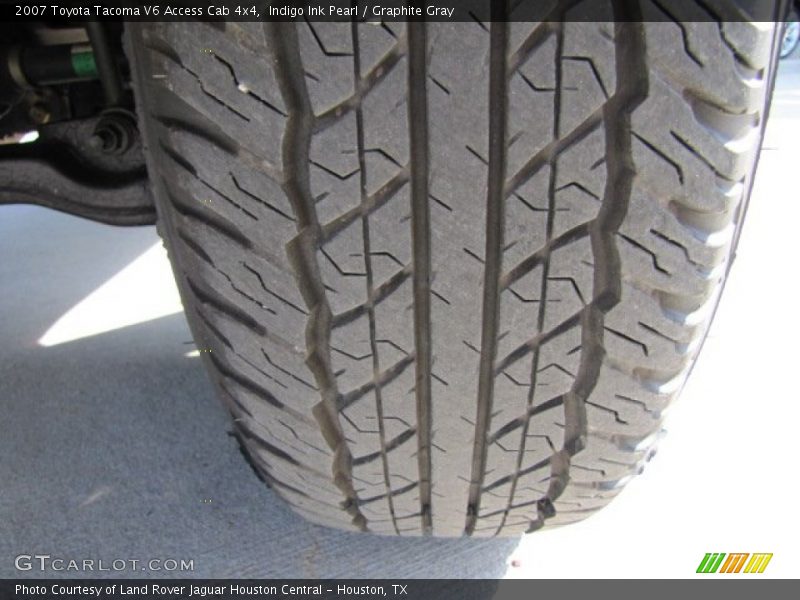 Indigo Ink Pearl / Graphite Gray 2007 Toyota Tacoma V6 Access Cab 4x4