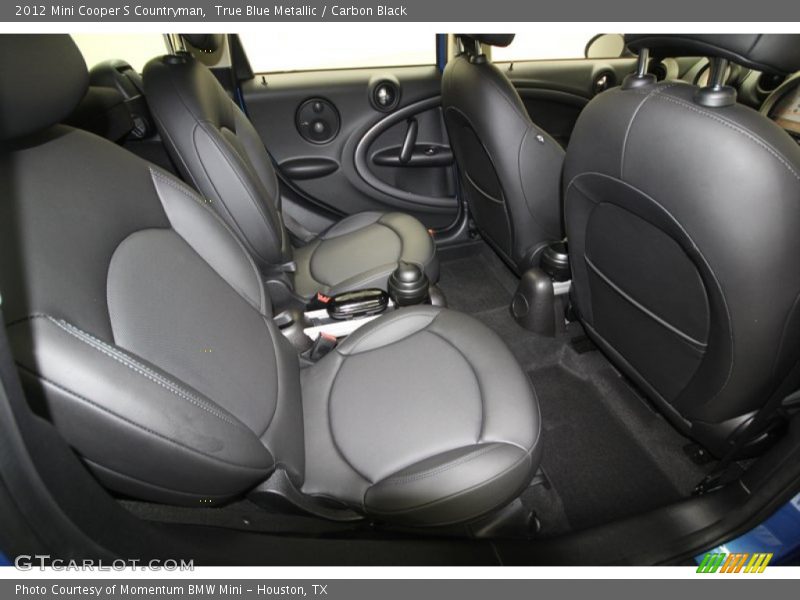 True Blue Metallic / Carbon Black 2012 Mini Cooper S Countryman