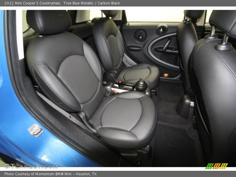 True Blue Metallic / Carbon Black 2012 Mini Cooper S Countryman