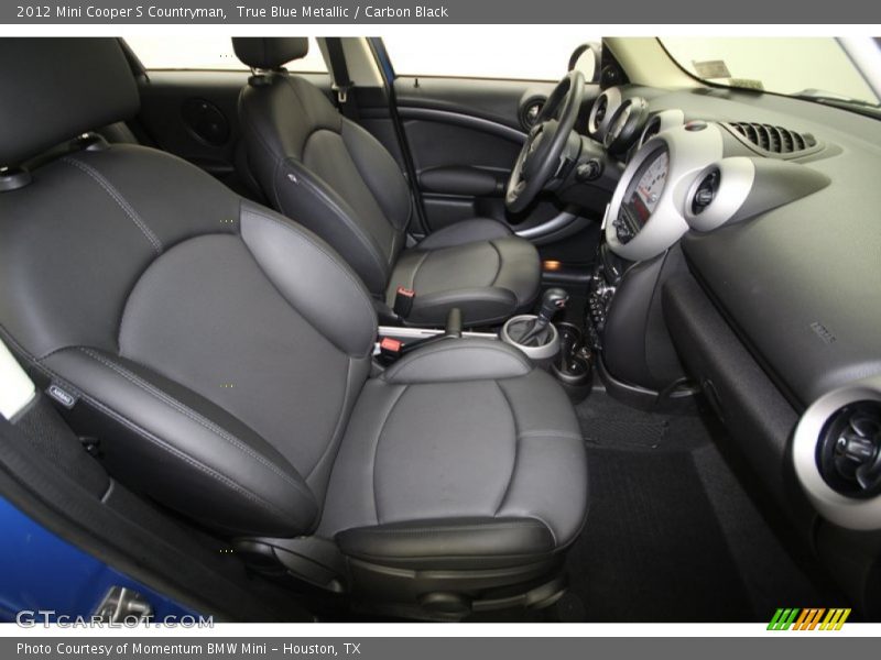 True Blue Metallic / Carbon Black 2012 Mini Cooper S Countryman