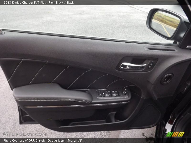 Pitch Black / Black 2013 Dodge Charger R/T Plus