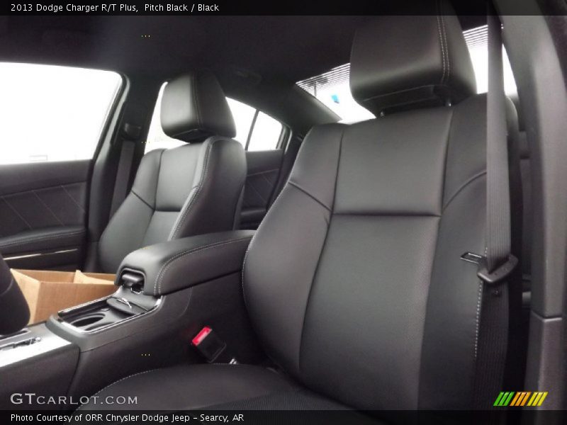 Pitch Black / Black 2013 Dodge Charger R/T Plus