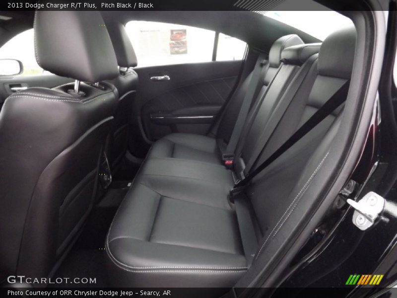 Pitch Black / Black 2013 Dodge Charger R/T Plus