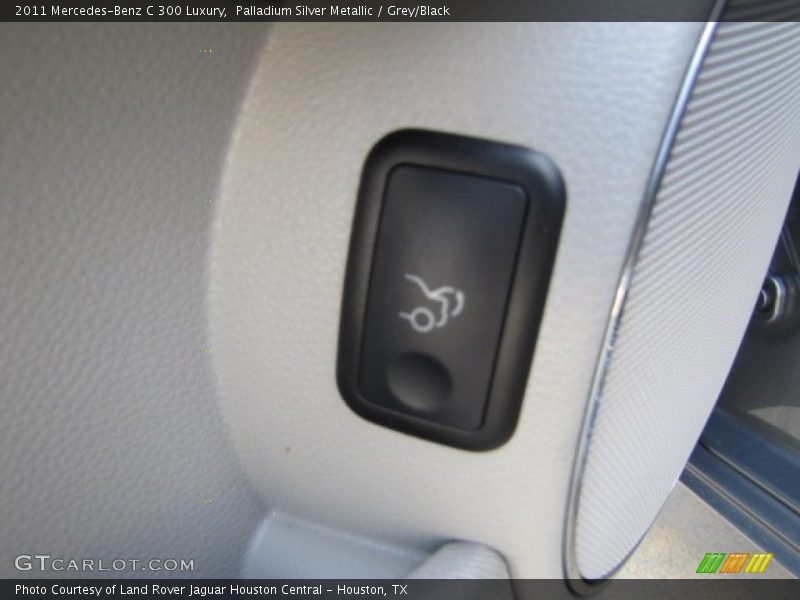 Palladium Silver Metallic / Grey/Black 2011 Mercedes-Benz C 300 Luxury