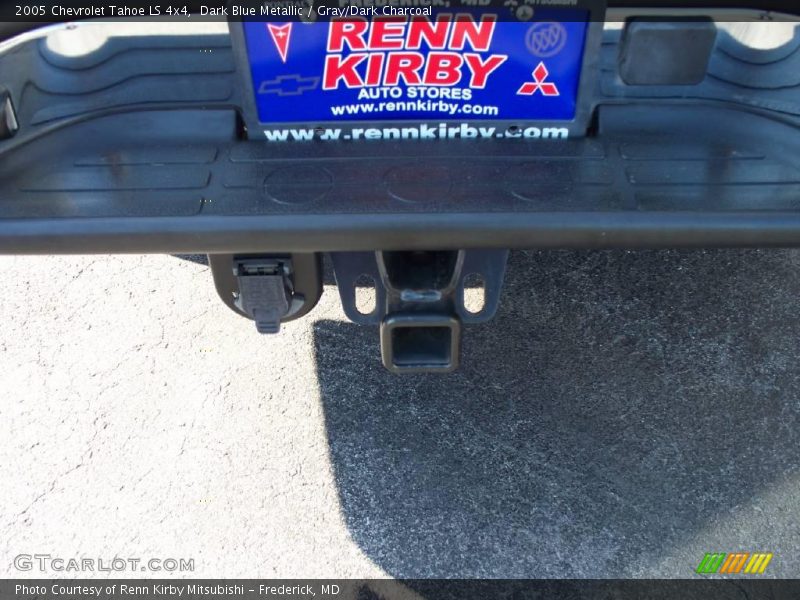 Dark Blue Metallic / Gray/Dark Charcoal 2005 Chevrolet Tahoe LS 4x4