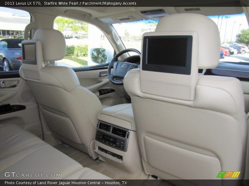 Starfire White Pearl / Parchment/Mahogany Accents 2013 Lexus LX 570