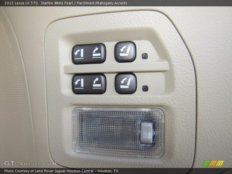 Starfire White Pearl / Parchment/Mahogany Accents 2013 Lexus LX 570