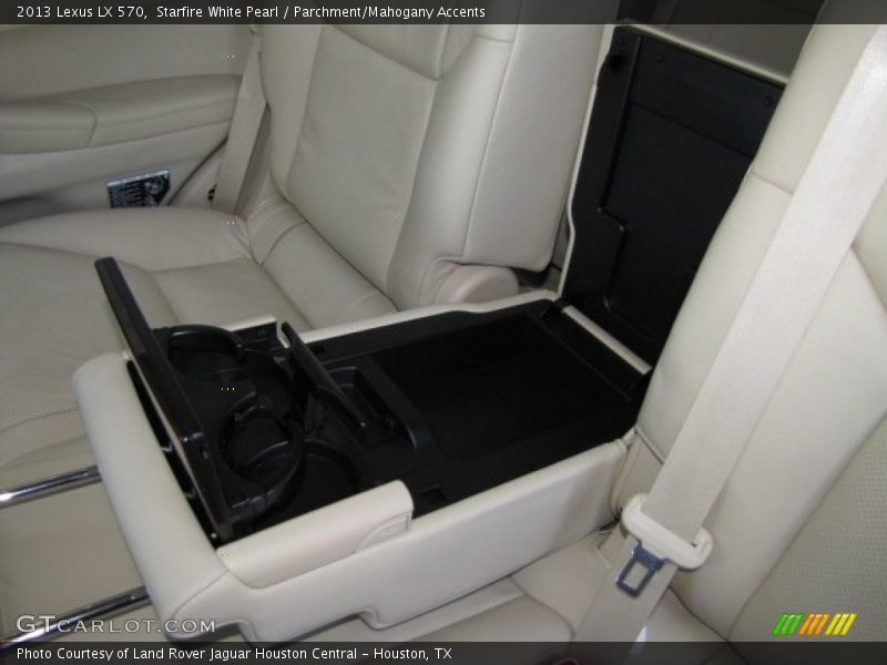 Starfire White Pearl / Parchment/Mahogany Accents 2013 Lexus LX 570
