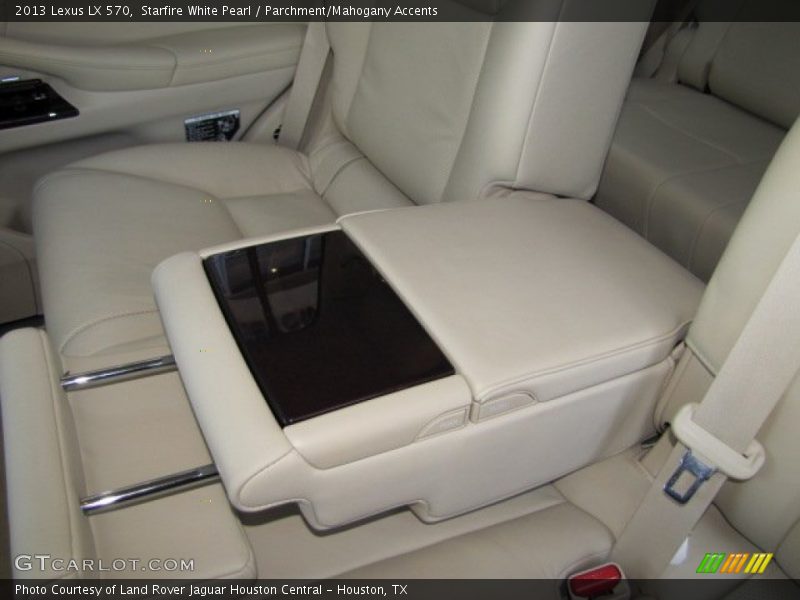 Starfire White Pearl / Parchment/Mahogany Accents 2013 Lexus LX 570
