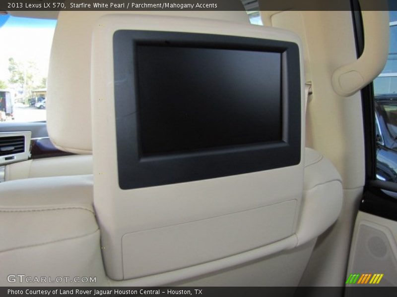 Starfire White Pearl / Parchment/Mahogany Accents 2013 Lexus LX 570