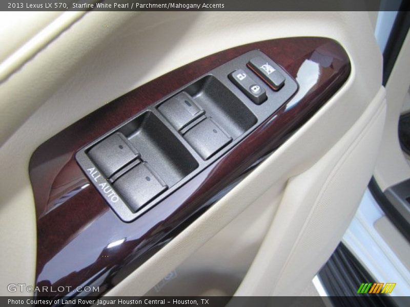 Starfire White Pearl / Parchment/Mahogany Accents 2013 Lexus LX 570