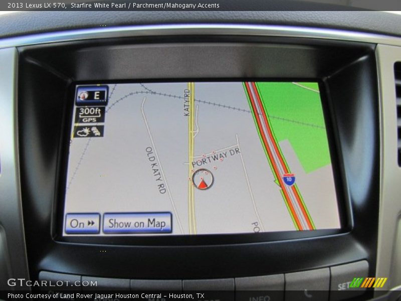 Starfire White Pearl / Parchment/Mahogany Accents 2013 Lexus LX 570