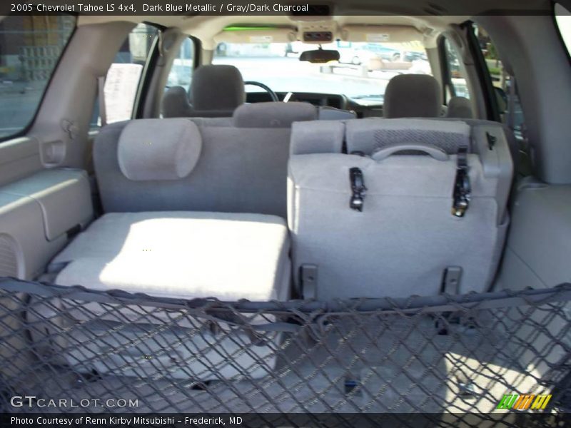 Dark Blue Metallic / Gray/Dark Charcoal 2005 Chevrolet Tahoe LS 4x4