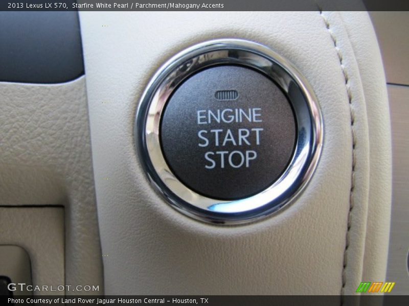 Starfire White Pearl / Parchment/Mahogany Accents 2013 Lexus LX 570