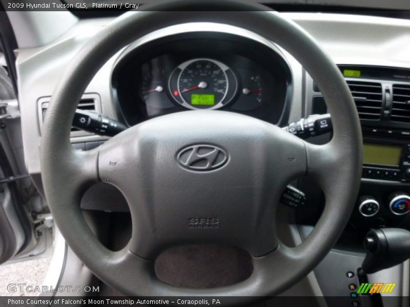  2009 Tucson GLS Steering Wheel