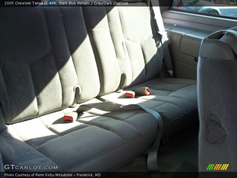 Dark Blue Metallic / Gray/Dark Charcoal 2005 Chevrolet Tahoe LS 4x4